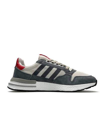 Adidas ZX 500 RM Grey Four Scarlet