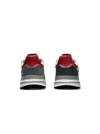 Adidas ZX 500 RM Grey Four Scarlet