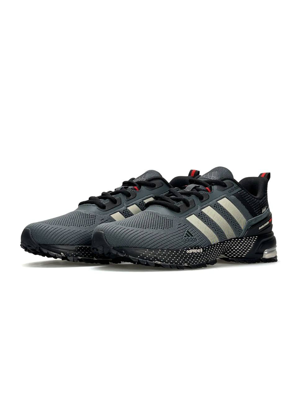 Adidas Marathon Pro+ Grey Black