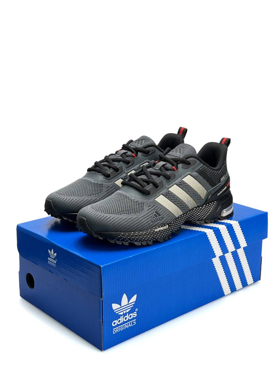 Adidas Marathon Pro+ Grey Black