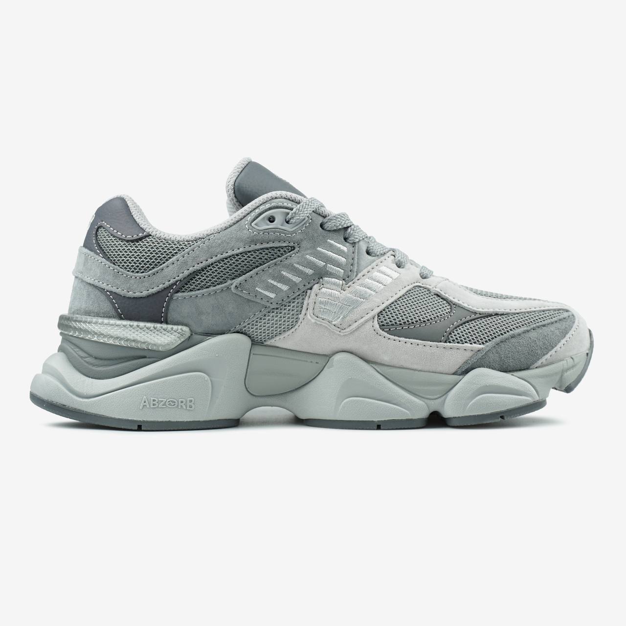 New Balance 9060 Shadow Grey / Shadow Grey Concrete Silver
