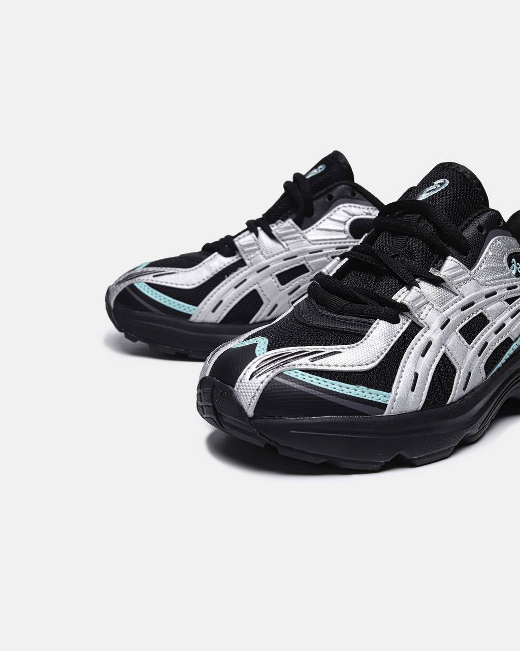 Asics Gel-Preleus Black Silver