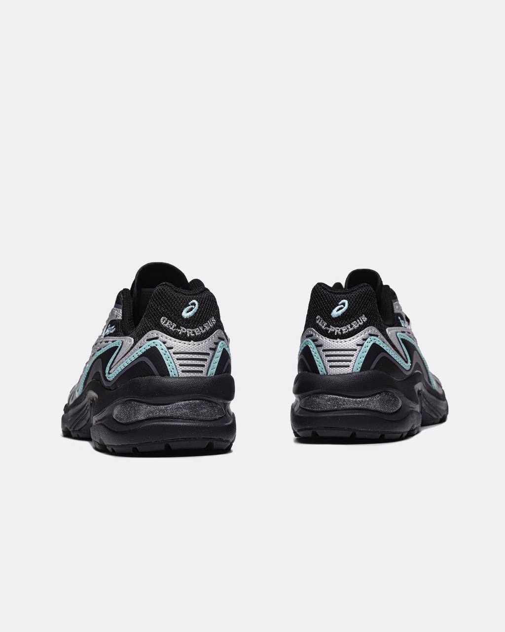 Asics Gel-Preleus Black Silver