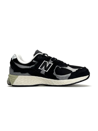 New Balance 2002R Black White