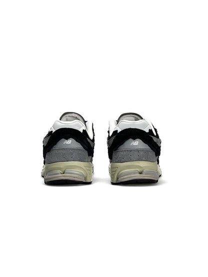 New Balance 2002R Black White