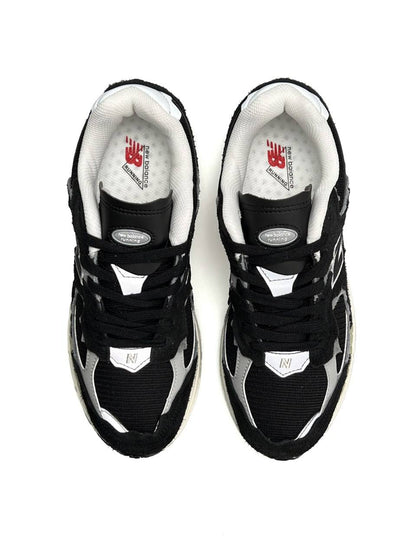 New Balance 2002R Black White