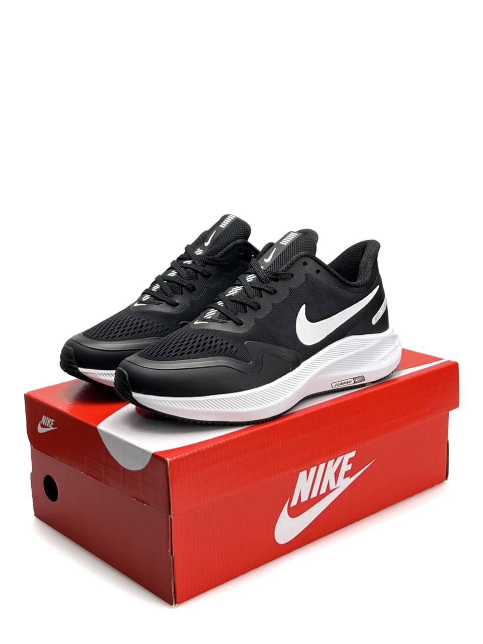 Nike Air Zoom Winflo 8 Shield Black White