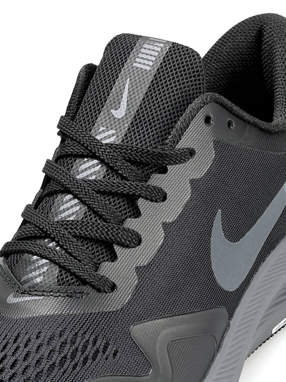 Nike Air Zoom Winflo 8 Shield Black Dark Grey