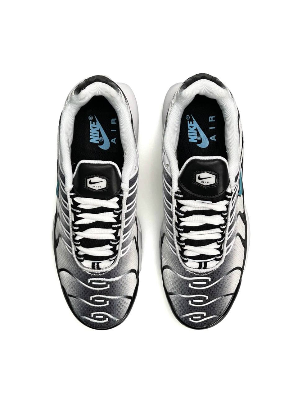 Nike Air Max Plus White Black Mint