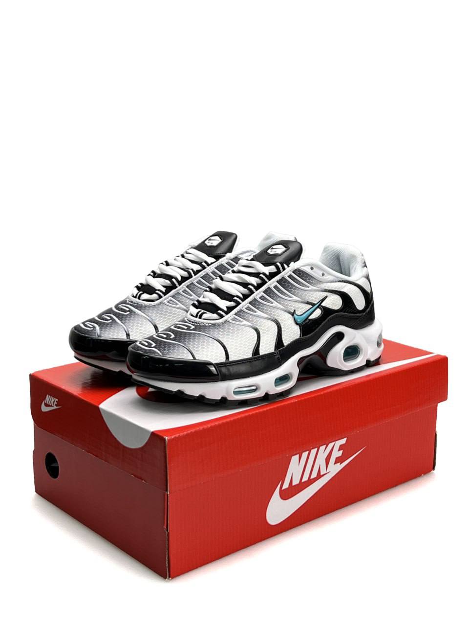 Nike Air Max Plus White Black Mint