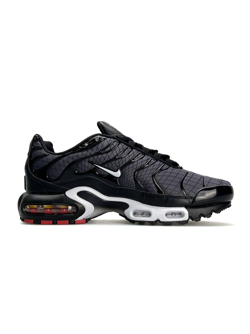Nike Air Max Plus Black Grey Red