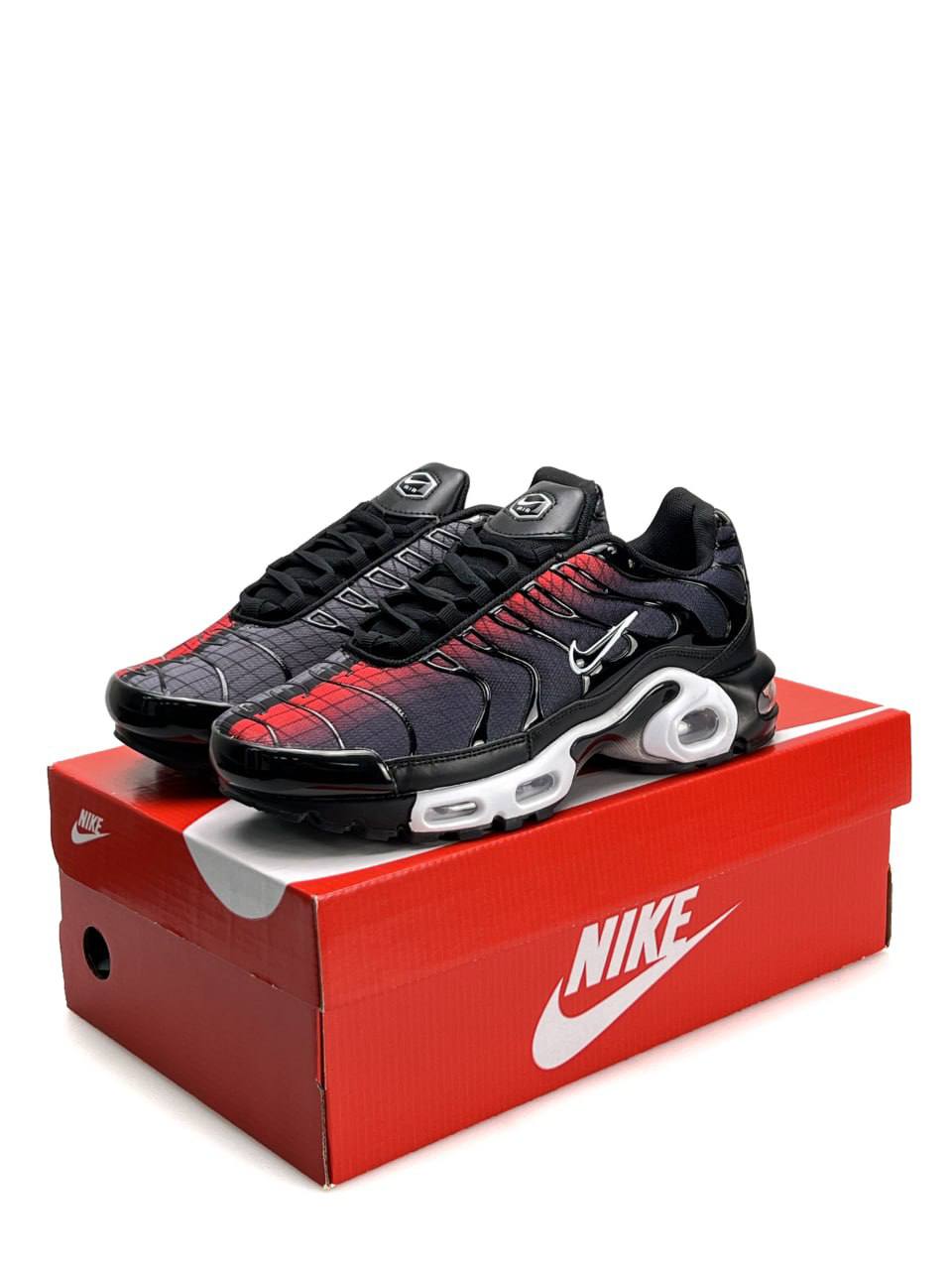 Nike Air Max Plus Black Grey Red