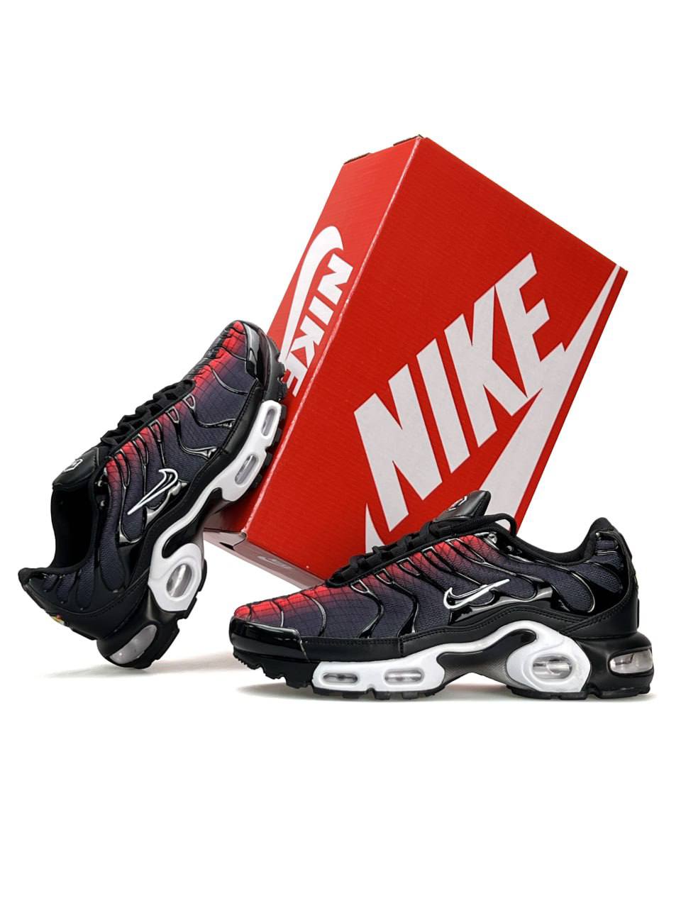Nike Air Max Plus Black Grey Red