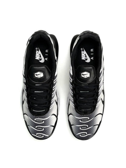 Nike Air Max Plus White Black Gradient