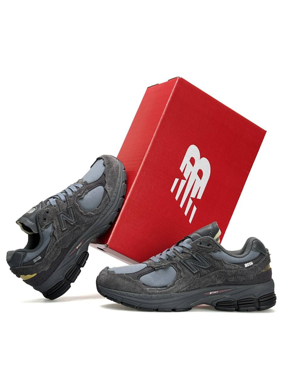 New Balance 2002R Dark Grey II