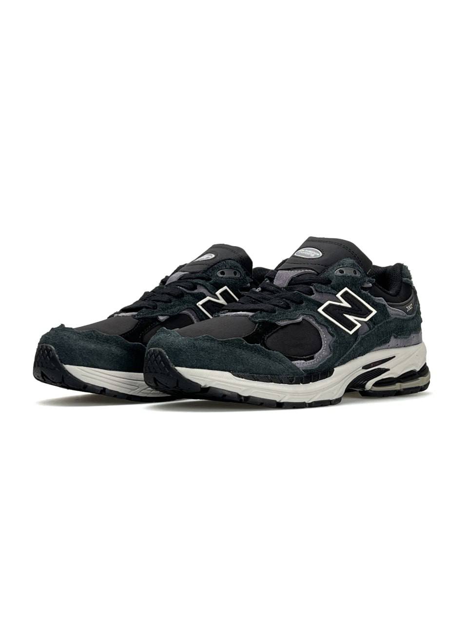 New Balance 2002R Grey White