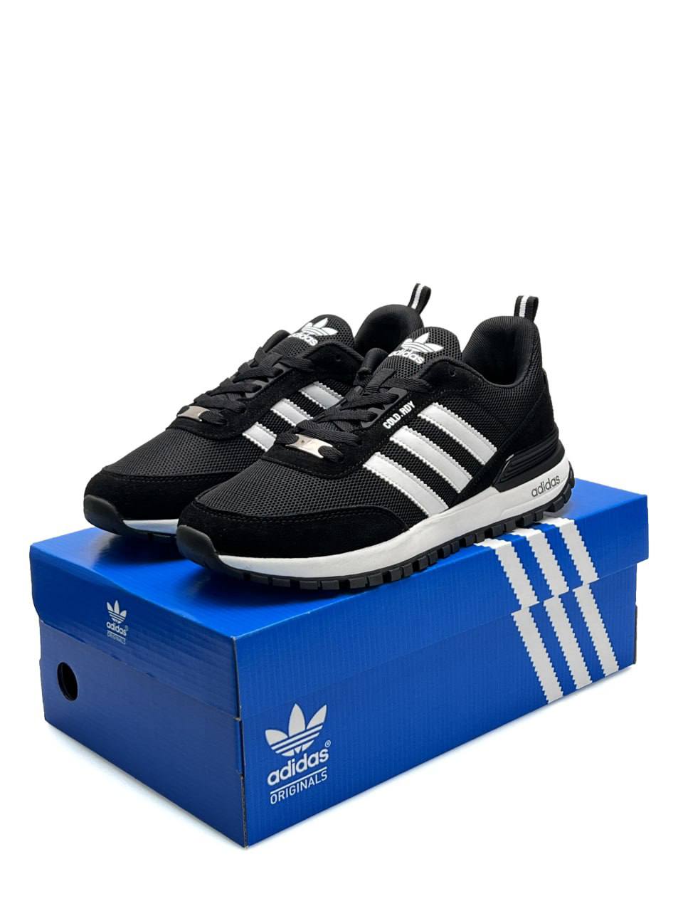 Adidas ZX Street Black White