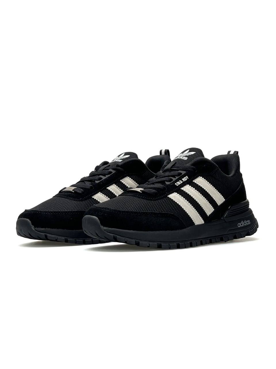 Adidas ZX Street All Black White