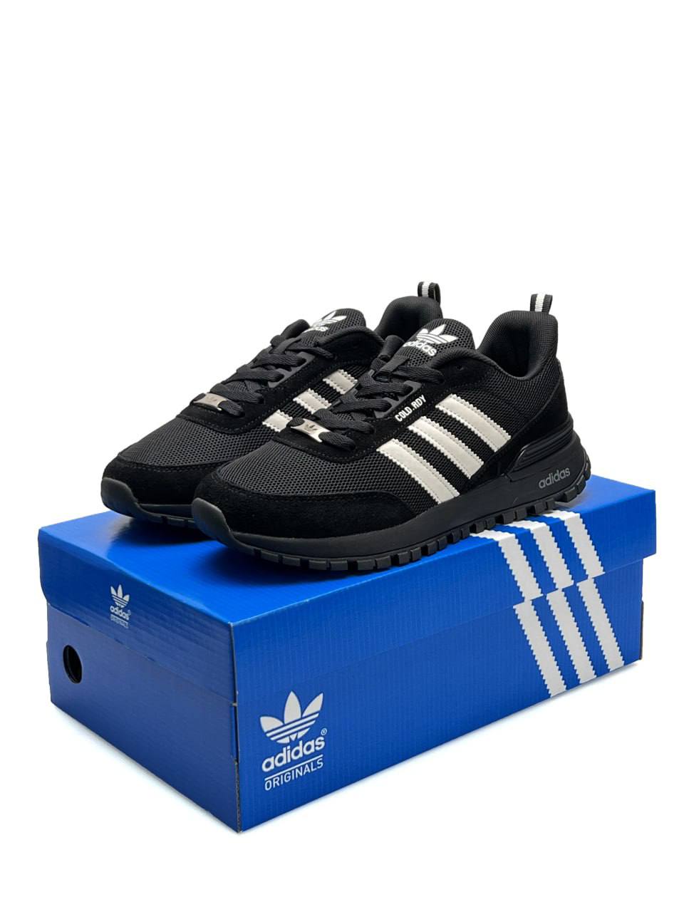 Adidas ZX Street All Black White