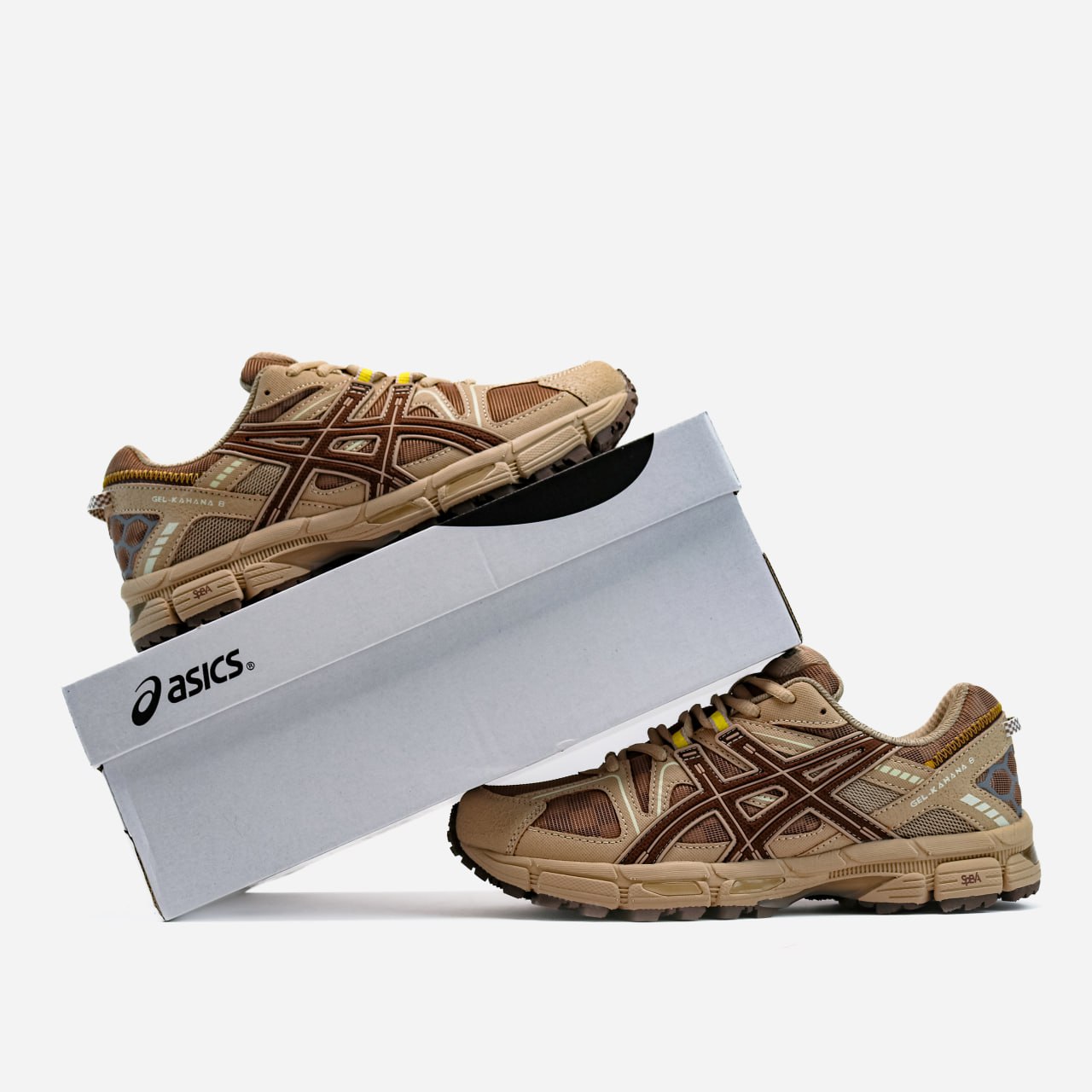 Asics Gel-Kahana 8 Brown