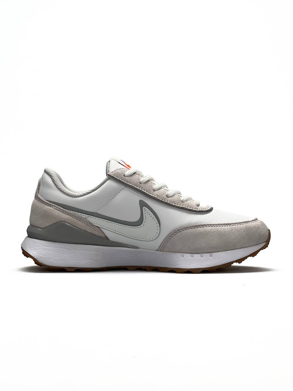 Nike Waffle White Gray