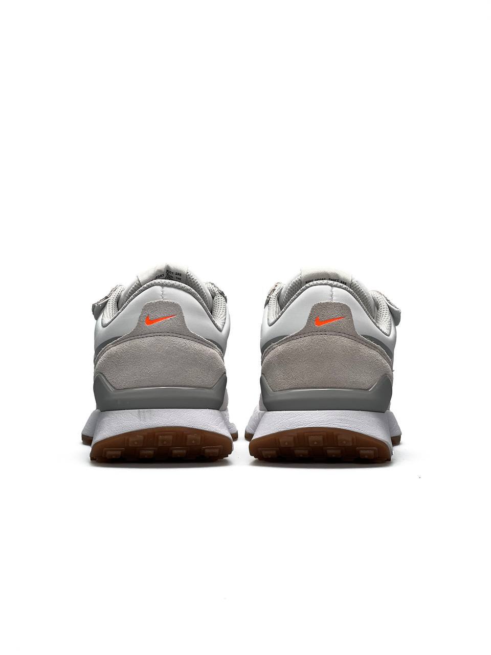 Nike Waffle White Gray
