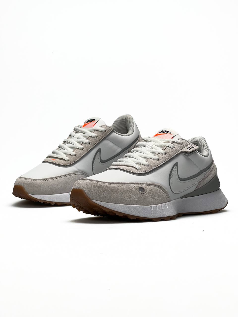 Nike Waffle White Gray