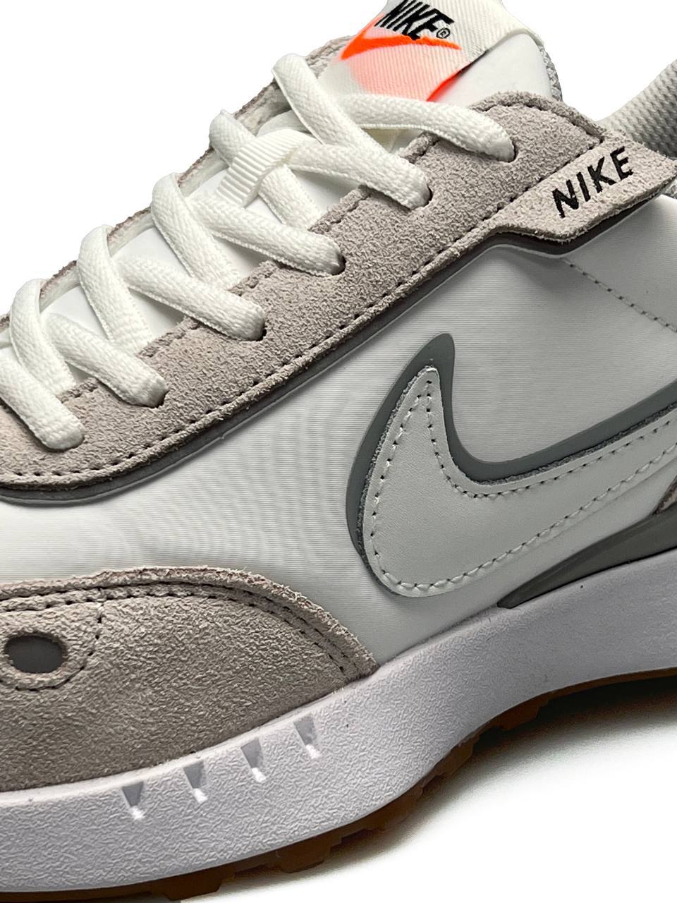 Nike Waffle White Gray