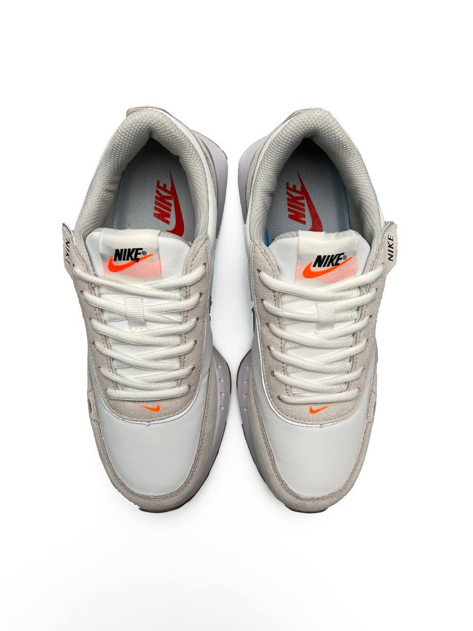 Nike Waffle White Gray
