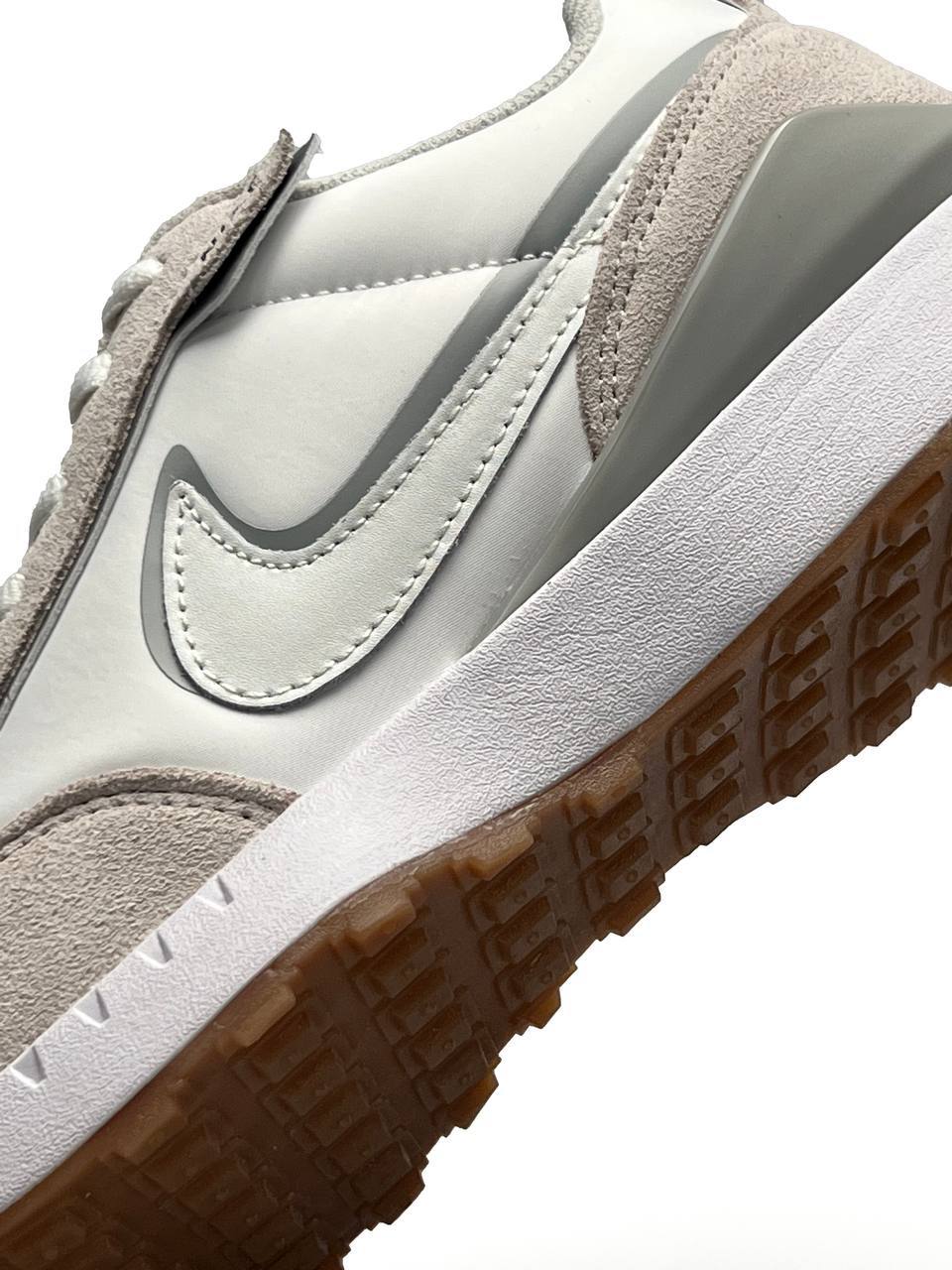 Nike Waffle White Gray