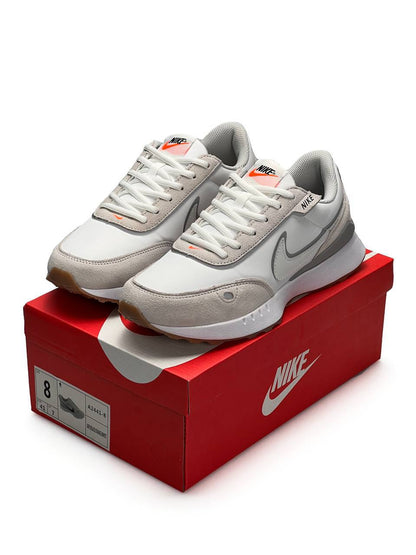 Nike Waffle White Gray