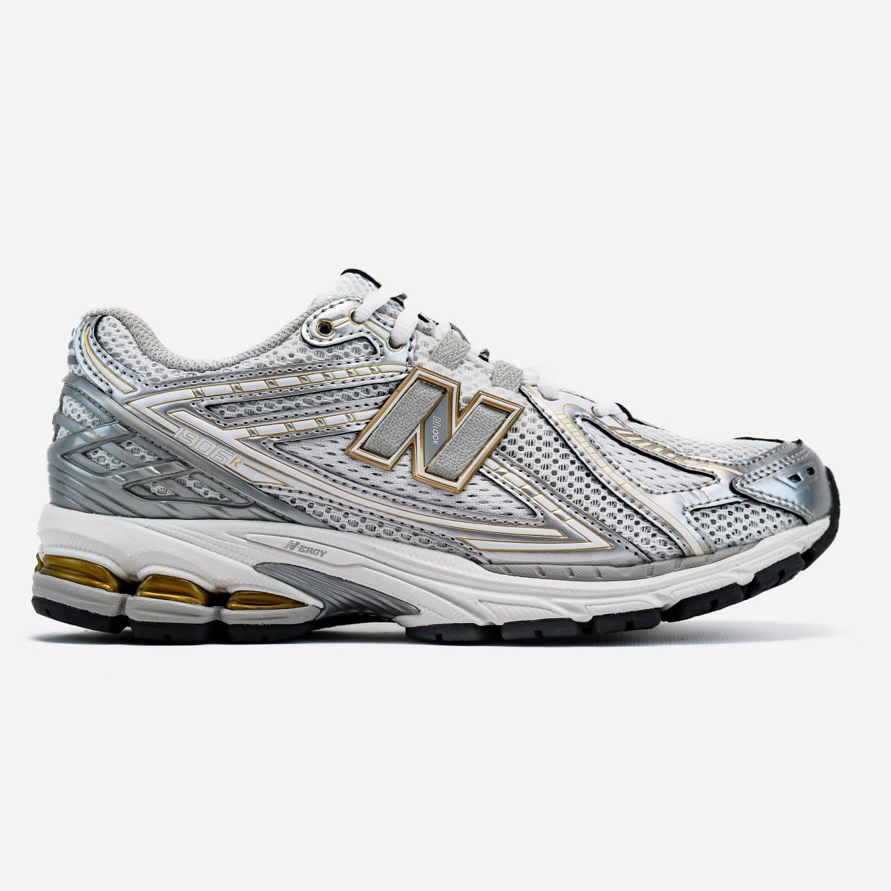 New Balance 1906R White Silver Metallic