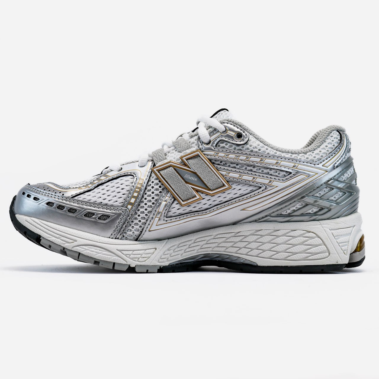 New Balance 1906R White Silver Metallic