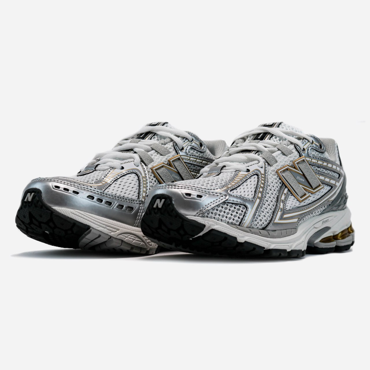 New Balance 1906R White Silver Metallic