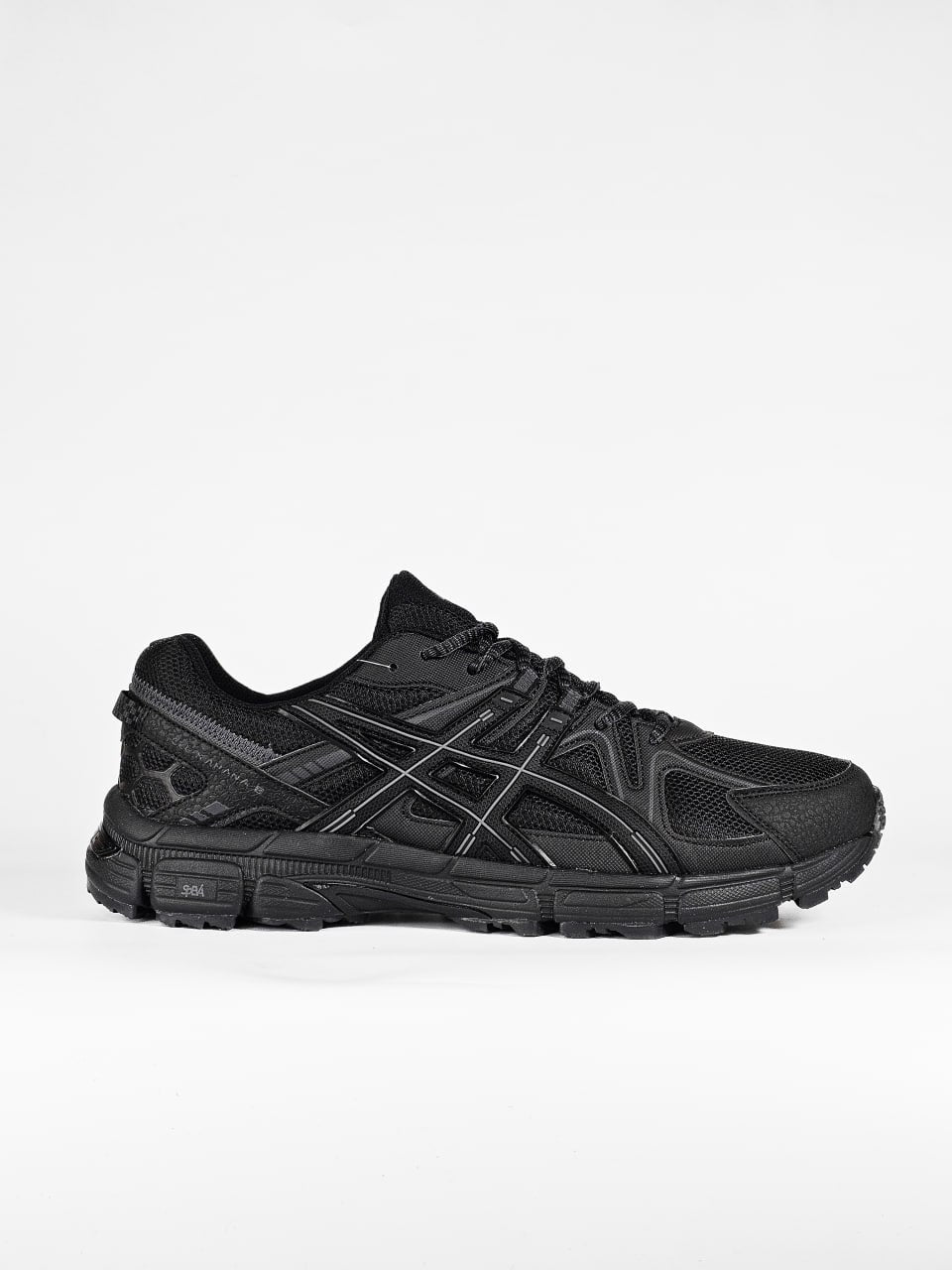 Asics Gel-Kahana 8 All Black Big Size (Великан)