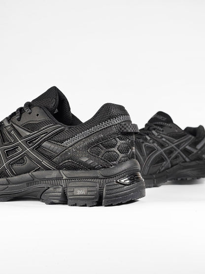 Asics Gel-Kahana 8 All Black Big Size (Великан)