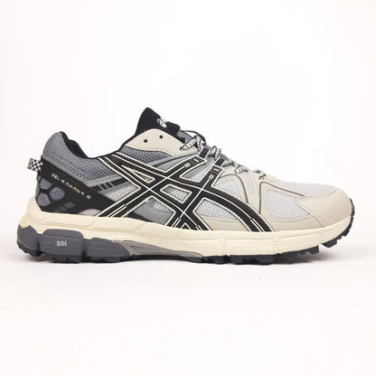 Asics Gel-Kahana 8 Grey Black BIG SIZE (Великан)