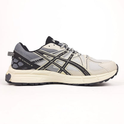 Asics Gel-Kahana 8 Grey Black BIG SIZE (Великан)