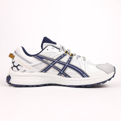 Asics Gel-Kahana 8 White Navy BIG SIZE (Великан)