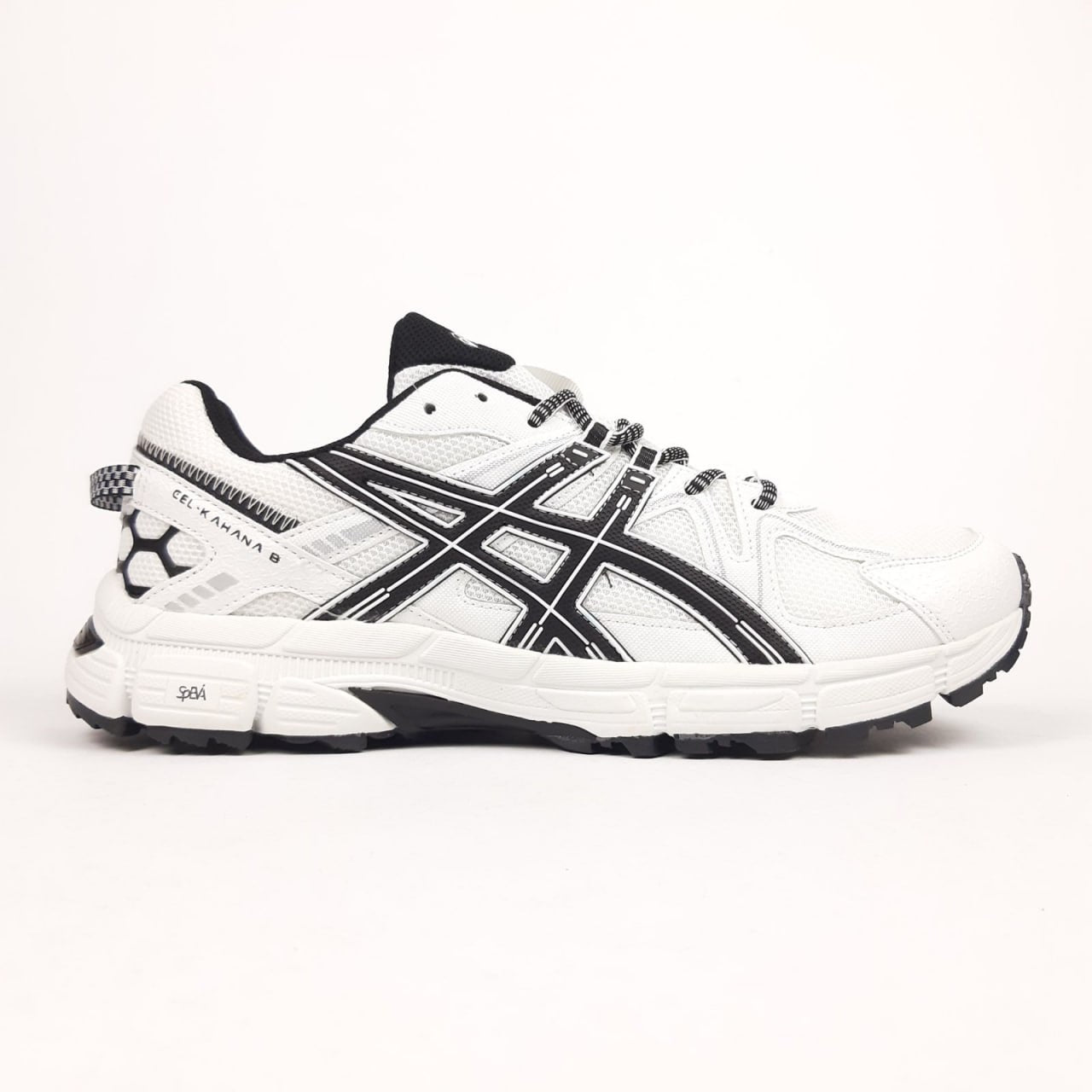 Asics Gel-Kahana 8 All White BIG SIZE (Великан)