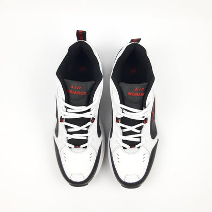 Nike Air Monarch Black Red White Big Size (Великан)