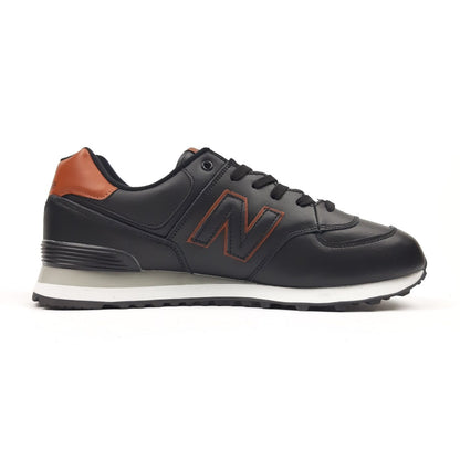 New Balance 574 Black Brown Big Size (Великан)