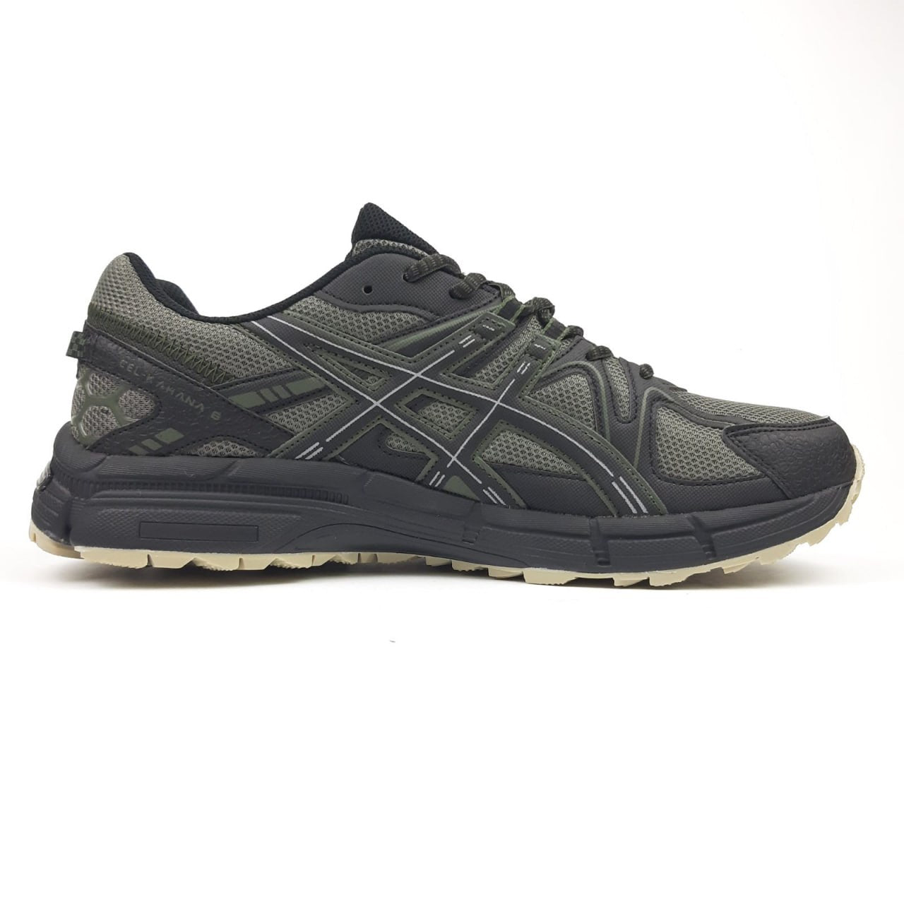 Asics Gel-Kahana 8 Grey Black BIG SIZE (Великан)