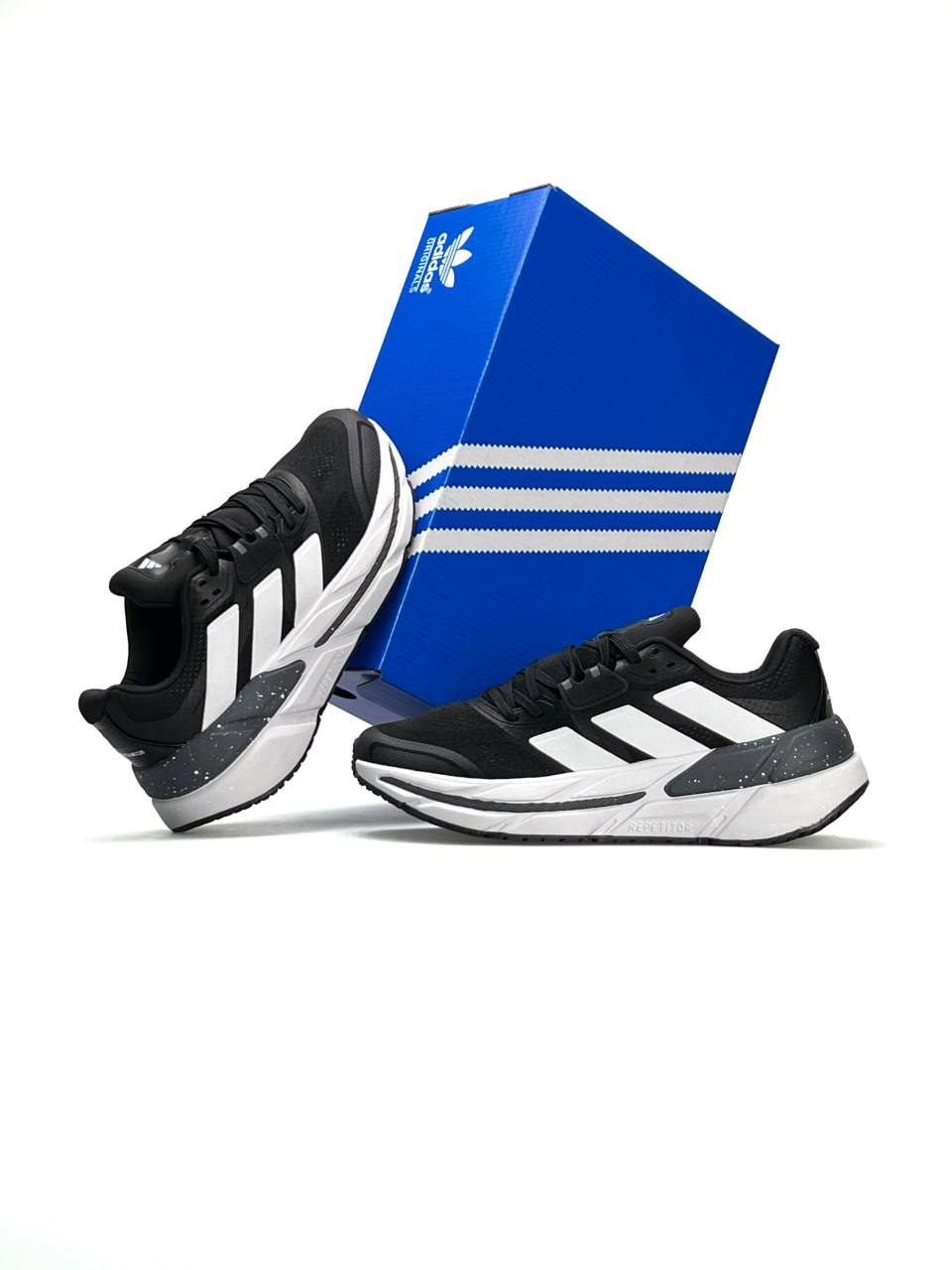 Adidas Adistar 2.0 Black White