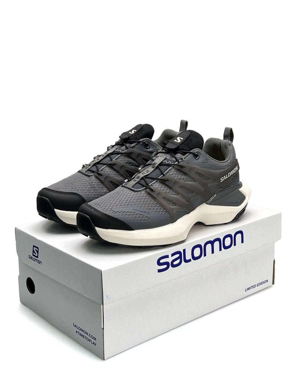 Salomon XT Pu_Re Advanced Grey White