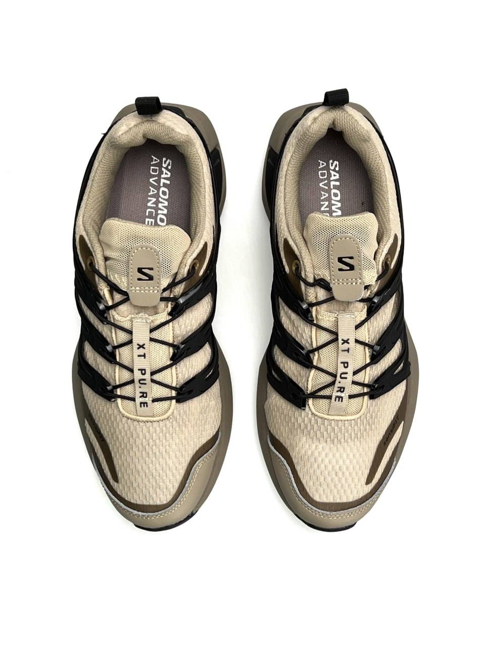 Salomon XT Pu_Re Advanced Beige Black