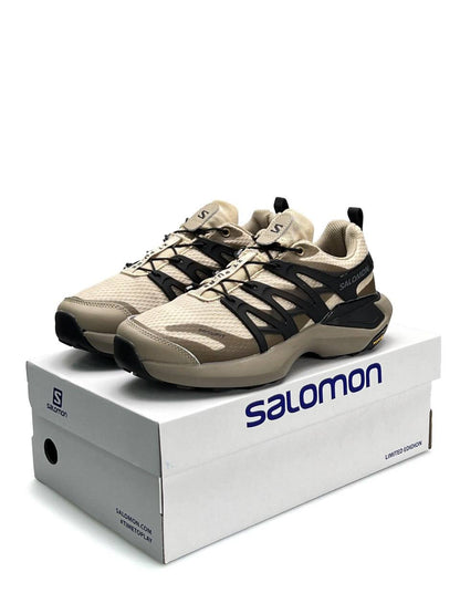 Salomon XT Pu_Re Advanced Beige Black