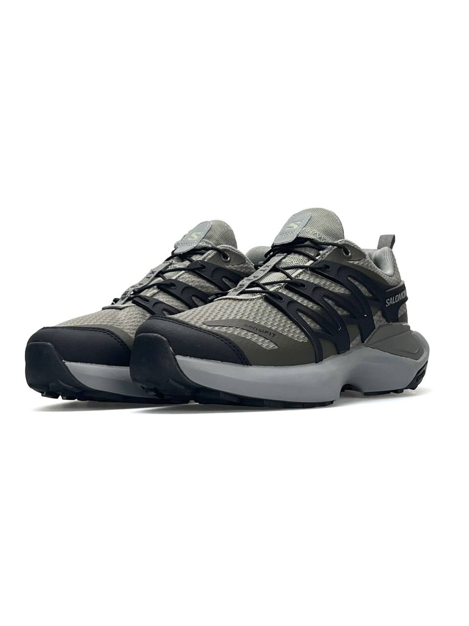 Salomon XT Pu_Re Advanced Khaki Black