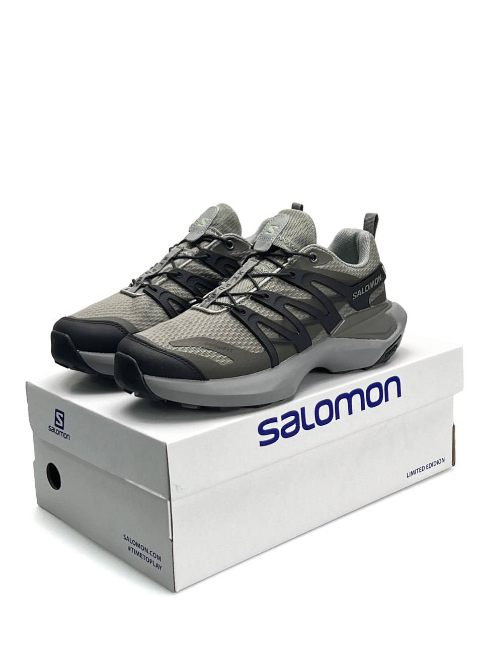 Salomon XT Pu_Re Advanced Khaki Black