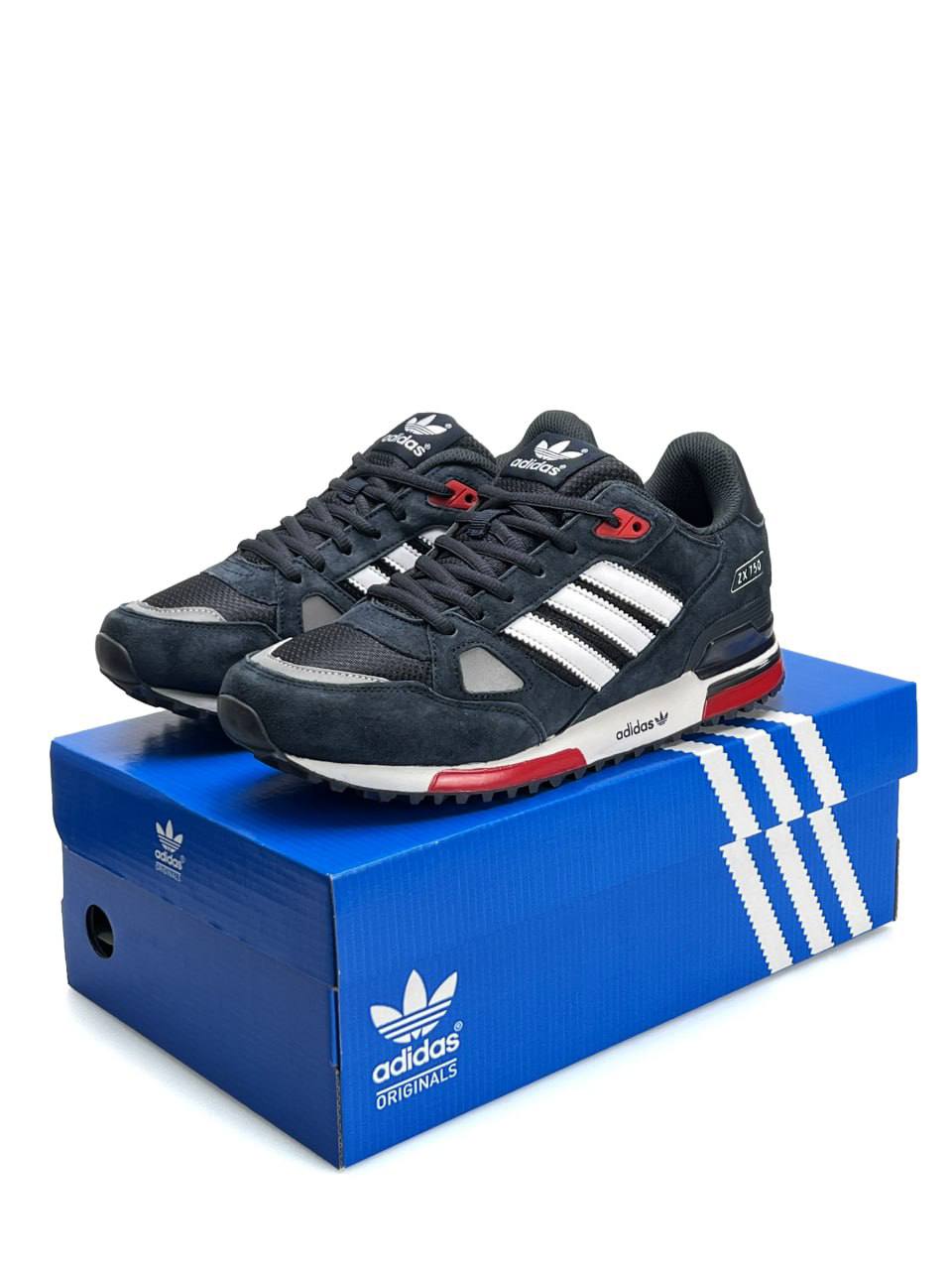 Adidas ZX 750 Navy White